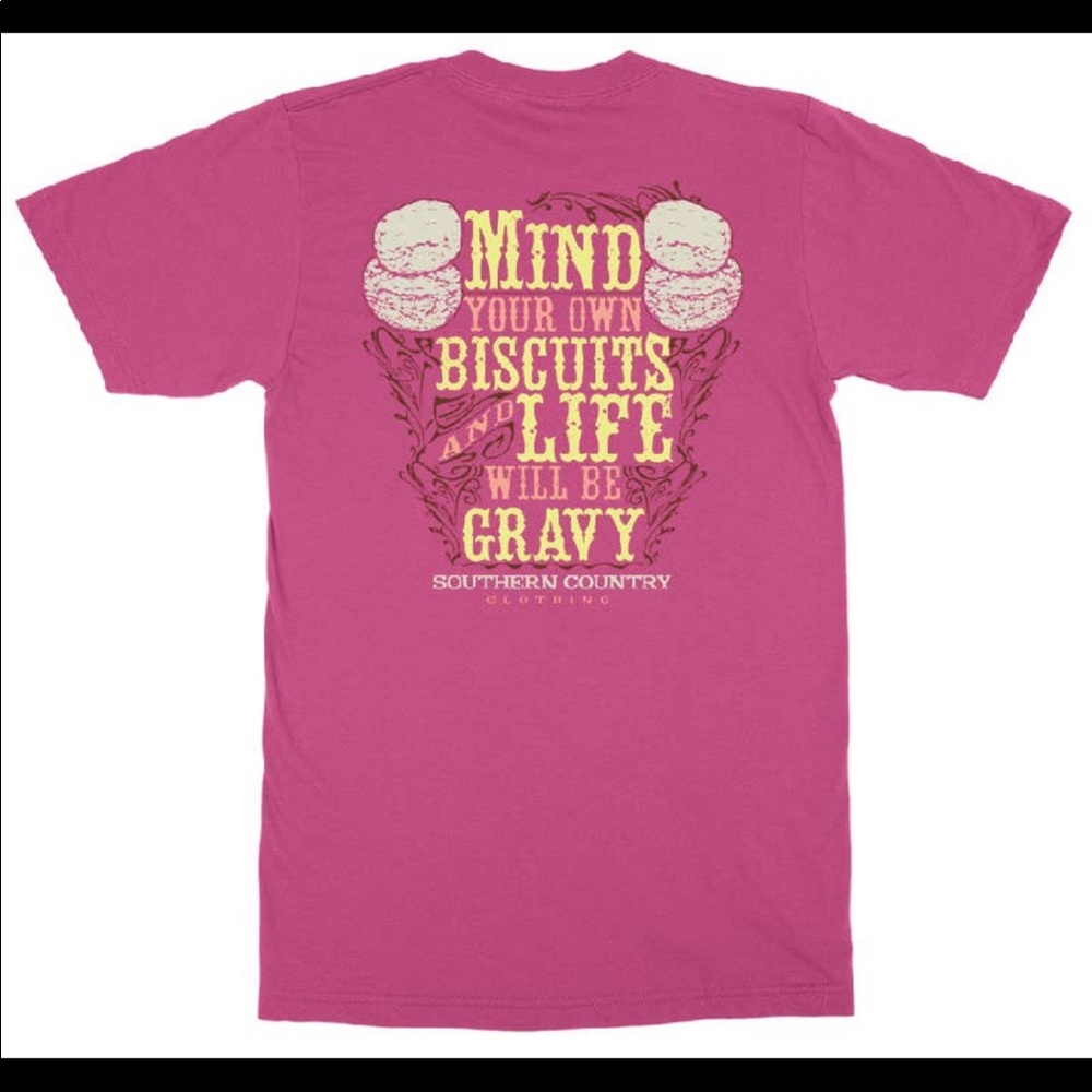 Biscuits Tee